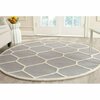 Safavieh Cambridge Hand Tufted Rectangle Rug- Silver - Ivory- 3 x 5 ft. CAM144D-3